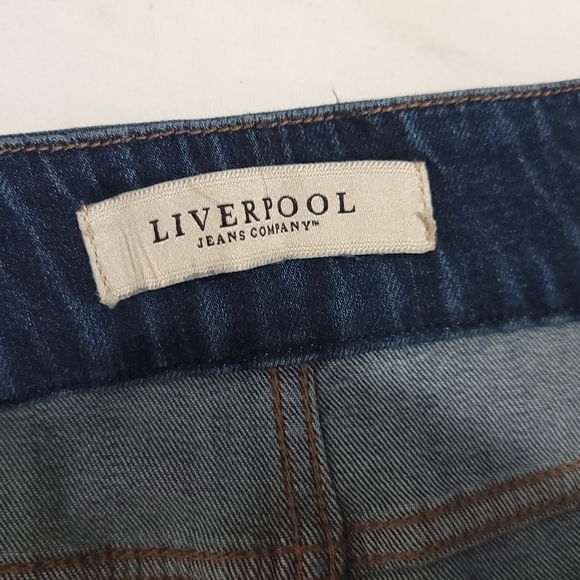 Liverpool Los Angeles The Denim Legging Pull-on Ankle Skinny Jean 14/32 Petite - Picture 14 of 15